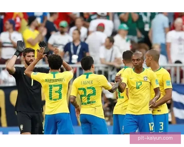 巴西队逼抢体系